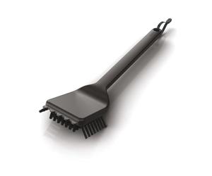 Ninja Woodfire Brosse de nettoyage de Barbecue, brosse pour barbecue avec poils inclinés et boucle, compatible avec les barbecues électrique d'extérieur OG701 / OG850 / OG901, noire, XSKOGXLCNBSEU