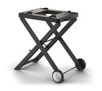 Ninja Woodfire Chariot de support pliable pour barbecue, compatible avec le barbecue électrique d'extérieur Ninja Woodfire (Série OG700), accessoire officiel, noir/gris XSKGRLLSTDEUK