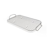 Ninja Woodfire Grille pour rôtir et fumer pour barbecue XL, parfaite pour fumer la viande, facile à laver, compatible avec les barbecues électrique d'extérieur OG850 / OG901, noire, XSKOGXLRSRKEU
