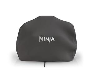 Ninja Woodfire Housse pour barbecue XL, housse anti-décoloration, résistante aux intempéries avec cordons, compatible avec les barbecues XL électrique d'extérieur OG850 / OG901, noire, XSKOGXLCVREU