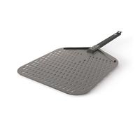 Ninja Pelle à pizza Woodfire OO101UK pour four extérieur, perforée, 30 cm, Noir