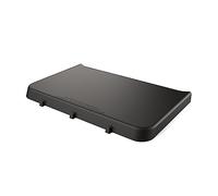 Ninja Woodfire Table à Fixer, Support Universel pour ustensiles latéraux, Compatible Gauche ou Droite, résistant aux intempéries, Noir, 36,8 x 55,9 cm