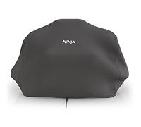 Ninja XSKCOVER Housse d'extérieur de qualité supérieure, Compatible avec Les barbecues à Bois (série OG700), résistante à l'eau, Tissu Anti-décoloration, légère, Noire, 48,3 x 61 x 33 m