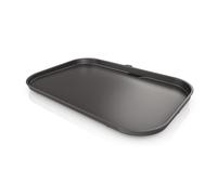 Ninja XSKGRIDLXL Plaque de cuisson Woodfire de qualité supérieure, compatible avec les séries OG800 et OG900, directe, bord, céramique, antiadhésive, contrôle précis de la chaleur, 45 x 31 cm, noir