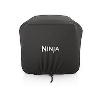Ninja XSKOCVR Housse de qualité supérieure, compatible avec four d'extérieur Woodfire (série OO100), cordons de serrage réglables, résistante aux UV et à l'eau, légère, noire, 48,9 x 45,9 x 39,16 cm