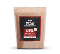 Ninja XSKOP2RL Granulés pour feu de Bois, mélange Tout Usage, Sac de 0,9 kg, jusqu'à 20 Sessions de Cuisson, granulés 100% Bois véritable, Uniquement compatibles avec Les barbecues et Fours Ninja