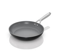 Ninja ZEROSTICK Ceramic Pro CW30028UK Poêle à frire résistante aux rayures sans PTFE Compatible avec toutes les plaques de cuisson Noir 28 cm