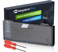 NinjaBatt Batterie A1278 A1322 pour MacBook Pro 13" [2009 2010 2011 2012 Years] - High Performance [76.56Wh/11.6V]