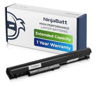 NinjaBatt Batterie HP 740715-001 OA04 OA03 250 G3 250 G2 HSTNN-LB5S 746641-001 746458-851 15-D003SL 15-G092SA 15-G094SA 15-S000 HSTNN-LB5Y HSTNN-PB5Y - Longue Durée [4 Cellules/2770mAh/41wh]