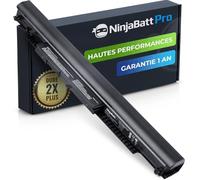 NinjaBatt Pro Batterie pour HP 807957-001 807956-001 HS04 HS03 TPN-C125 | Compatible HP HSTNN-LB6V HSTNN-LB6U 807612-421 807611-421 250 G5 15-AF067SA 843532-851 - cellules Samsung 4 cellules 2600mAh