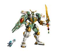 LEGO Ninjago 15e Anniversaire : Le Robot Titan de Lloyd - Jouet Ninja avec Minifigurine Collector, Bouclier & Sabre - Cadeau pour Garçon dès 14 Ans & Fans 71860