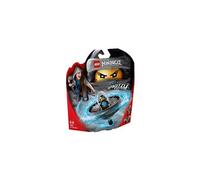 Lego Sa (FR) 70634 Ninjago - Jeu de construction - Nya - Maître du Spinjitzu