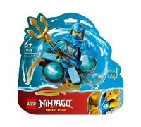 Ninjago 71778 Le dérapage Spinjitzu Le pouvoir du dragon de Nya