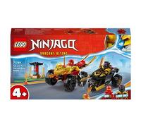 Ninjago 71789 Le combat en voiture et en moto de Kai et Ras