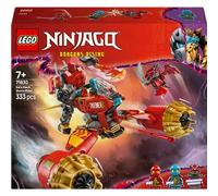 Ninjago 71830 La moto tempête du robot de Kai