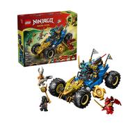 LEGO NINJAGO 71856 La Voiture Transformable de Jay - Jouet dès 8 ans