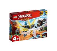 Ninjago Le combat du bébé dragon de Nya et Arin