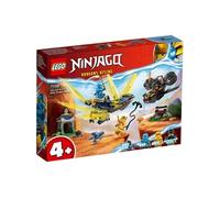Ninjago Le combat du bébé dragon de Nya et Arin