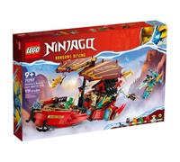 LEGO® Ninjago® 71797 Le QG des ninjas La course contre la montre G