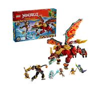 Ninjago Le Robot Dragon Transformable De Braséra 71868 Multicolore TU