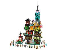 LEGO NINJAGO 71741 – Les jardins de la ville de NINJAGO