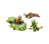 Ninjago Lloyd Contre La Toupie Du Monstre De La Terre 71850 Multicolore TU