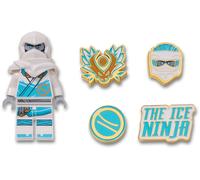 NINJAGO - Lot de 5 clips Zane