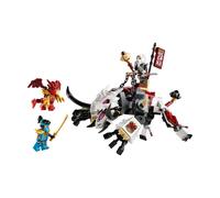 LEGO Zilvar et Grimtak – la bête draconique