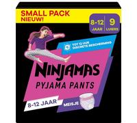 Pampers Couches-culottes pour pyjama Ninjamas 27-43 kg Hearts 9 pièces
