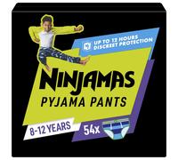 Ninjamas Pyjama Pants Garçon, 54 Sous-vêtement De Nuit, 8-12 Ans, Paquet 1 Mois Multicouleur TU