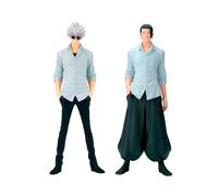 NINJAMO Anime Kaisen King of Artist Gojo Geto Hidden Inventory Premature Death Arc II Version Action Figure Desk Prop Collectible Gift 21,3 cm - 22,1 cm en