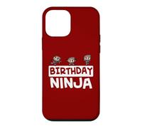 Ninjas Anniversaire Ninja Coque pour iPhone 12 Mini