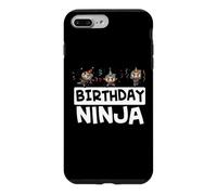 Ninjas Anniversaire Ninja Coque pour iPhone 7 Plus/8 Plus