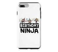 Ninjas Anniversaire Ninja Coque pour iPhone 7 Plus/8 Plus