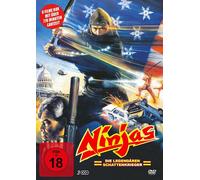 Ninjas - Die legendären Schattenkrieger (DVD) Richard Harrison Stuart Smith