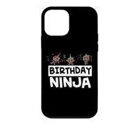 Ninjas Noir Anniversaire Ninja Coque pour iPhone 12 Mini