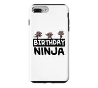 Ninjas Noir Anniversaire Ninja Coque pour iPhone 7 Plus/8 Plus