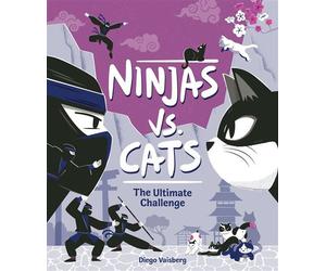 Ninjas Vs. Cats The Ultimate Challenge - Diego Vaisberg - duopress - ebook (ePub) - Livre