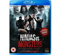 Ninjas Vs Monsters - Blu-ray - G3z