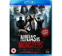 Ninjas Vs Monsters + Ninjas Vs Vampires (bonus) [Blu-ray] [Region Free] - DVD