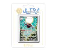 Ninjask 137/132 Alternative Pokémon Gallery Secrète - Myboost X Méga-Évolution 1 - Coffret de 10 Cartes Pokémon Françaises