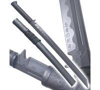 Ninjato Plastique Ninjato Polypropylene Epee Ninja Sabre + Fourreau Ninjato Japonais