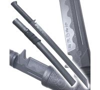 Ninjato Polypropylene Epee Ninja Sabre + Fourreau Ninjato Japonais