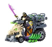 MGA Entertainment Véhicule Ninjombie Prime Slime Dragon – Réservoir à bave de grande capacité