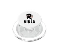 Ninjutsu Kawaii Ninjutsu pour Enfant Ninja, Mignon et Adorable PopSockets PopGrip pour MagSafe