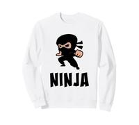 Ninjutsu Kawaii Ninjutsu pour Enfant Ninja, Mignon et Adorable Sweatshirt