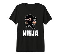 Ninjutsu Kawaii Ninjutsu pour Enfant Ninja, Mignon et Adorable T-Shirt Haut de Gamme