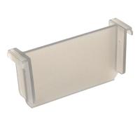 NINKA 2053.30 40712 Cuision Séparateur transversal pour bol 200 pour le classement libre du tiroir Plastique Transparent Graphite Argent