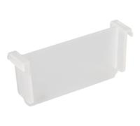 NINKA 2054.30 40686 Cuision Séparateur transversal pour bol de 100 pour la répartition libre du tiroir, plastique transparent blanc, argenté