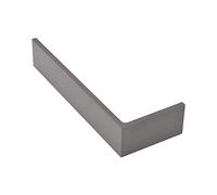 NINKA 2282.90 10111 Connect L élément séparateur de tiroir droit grand pour la division ouverte du tiroir, plastique gris foncé, argent